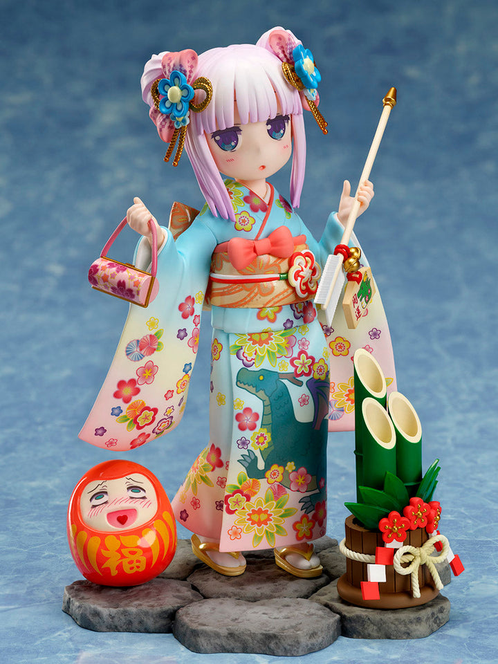 FuRyu Kanna Miss Kobayashi's Dragon Maid Finest Kimono 1/7 Scale Figure