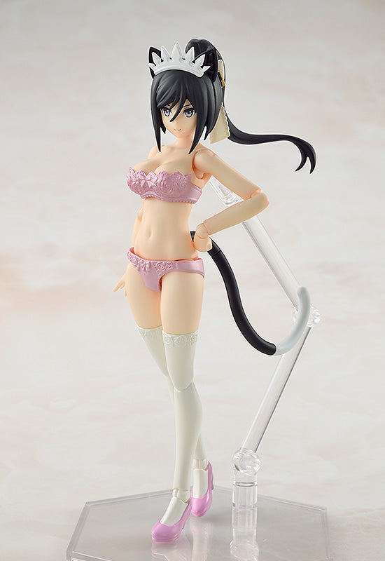 PLAMAX Underwear Body Girl Jelly Guilty Princess Model Kit Figure