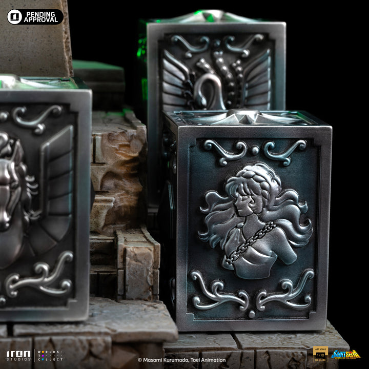 Iron Studios Saint Seiya Saori Kido Deluxe 1/10 Art Scale Limited Edition Statue