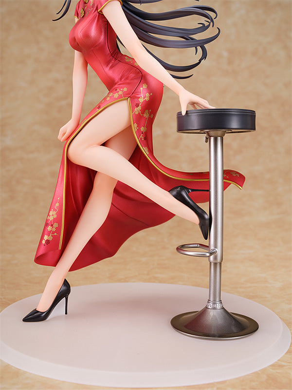 Rascal Does Not Dream Mai Sakurajima Chinese Dress Ver. 1/7 Scale Figure