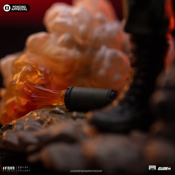 Iron Studios Flint G I Joe Art Scale Statue Limited Edition 1 10 Scale