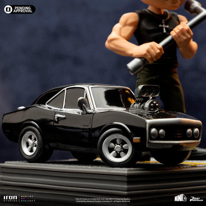 Iron Studios Fast and Furious MiniCo Dominic Toretto Limited Edition Figure: PRE ORDER ETA Q2 2025