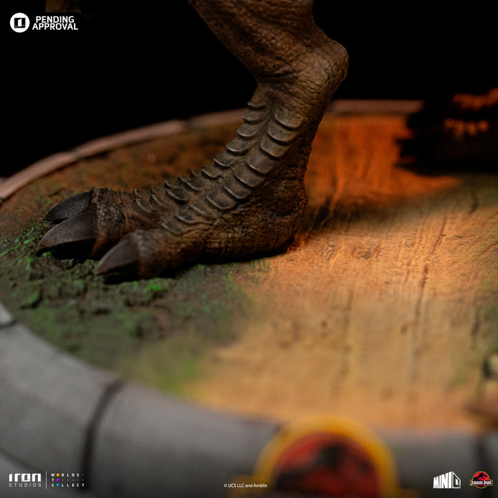 Iron Studios Jurassic Park MiniCo 30th Anniversary T-Rex Figure