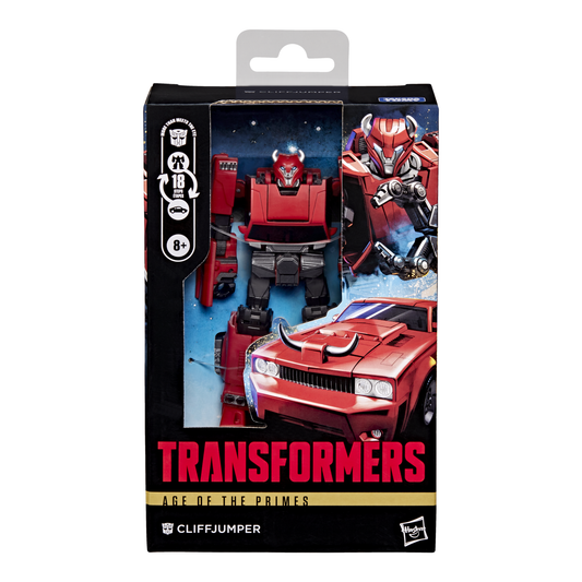 Transformers Age of the Primes Deluxe Class Cliffjumper (Case of 8)
