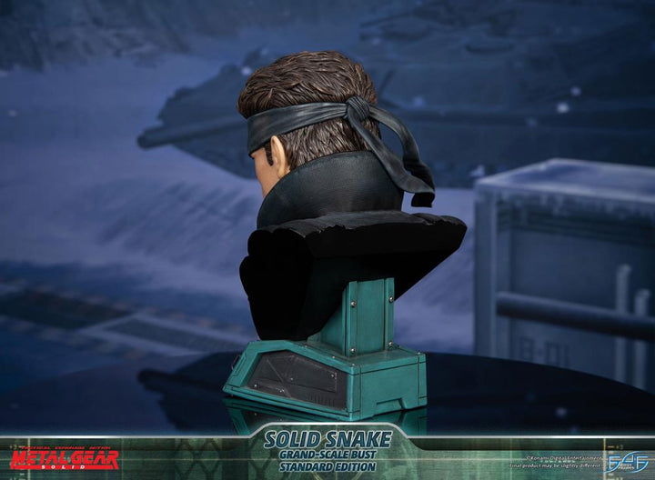 First4Figures Metal Gear Solid Solid Snake Grand Scale Bust