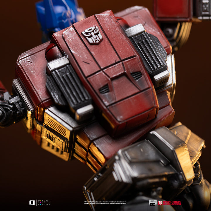 Iron Studios Transformers Optimus Prime 1/20 Demi Art Scale Limited Edition Statue