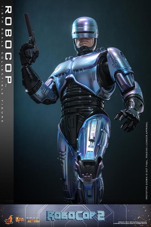 Hot Toys RoboCop 2 MMS RoboCop 1/6th Scale Figure