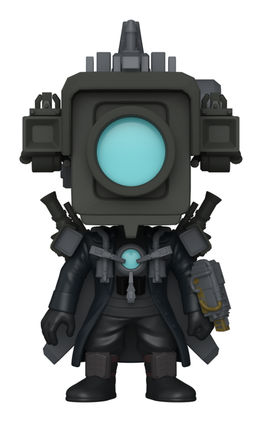 Pop! Vinyl - Skibidi Toilet - Titan Cameraman, alternate view