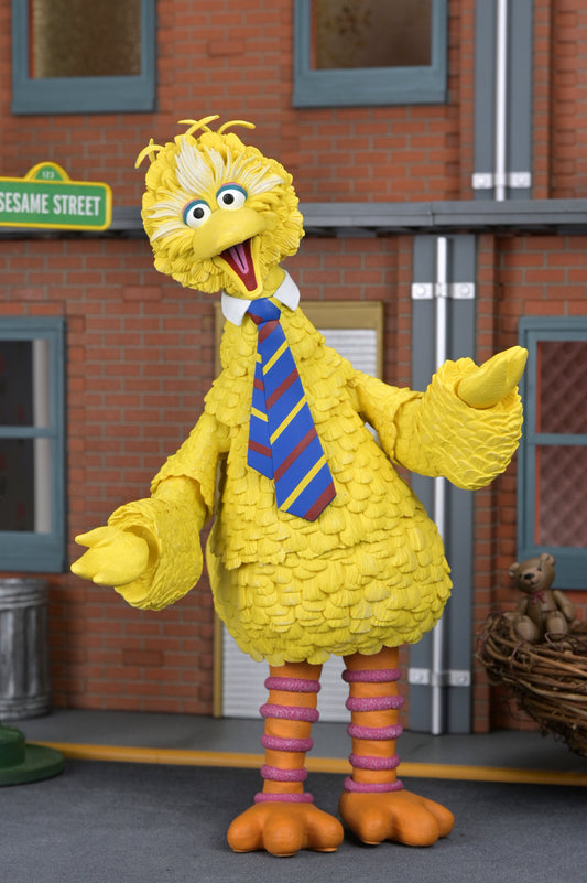 Sesame Street Big Bird Ultimate 7" Scale Action Figure front view