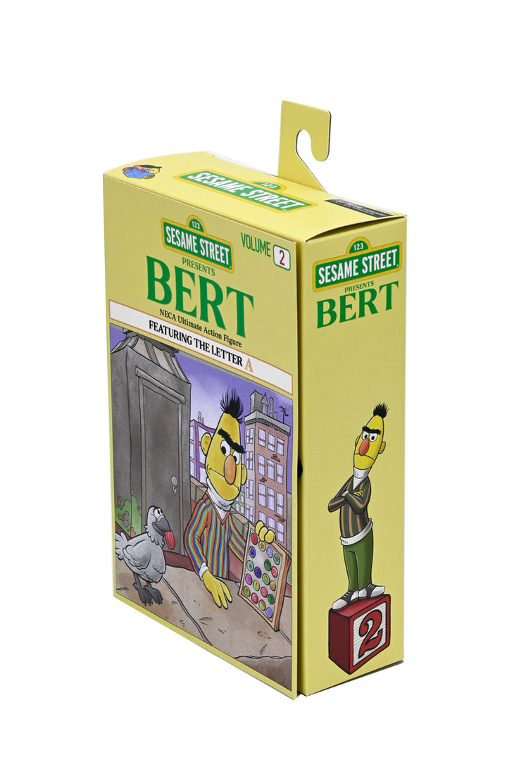 Sesame Street: Bert Ultimate 7" Scale Action Figure