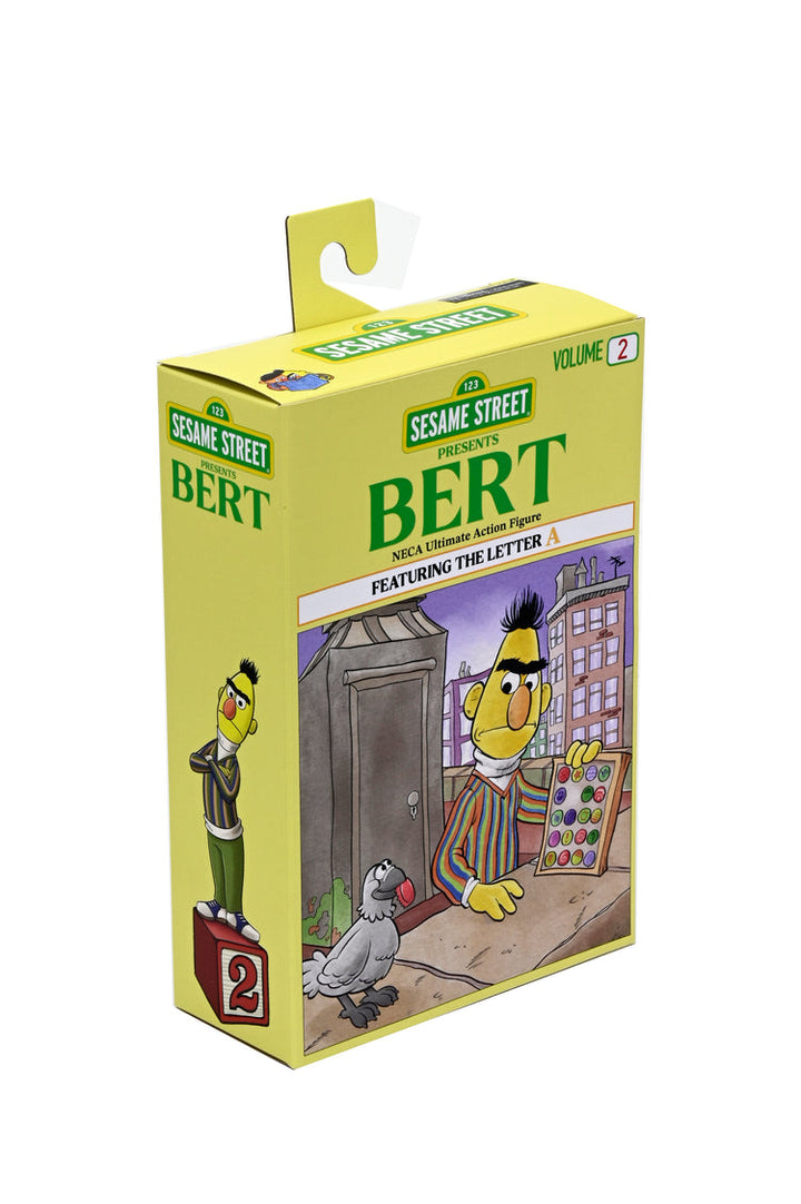 Sesame Street: Bert Ultimate 7" Scale Action Figure
