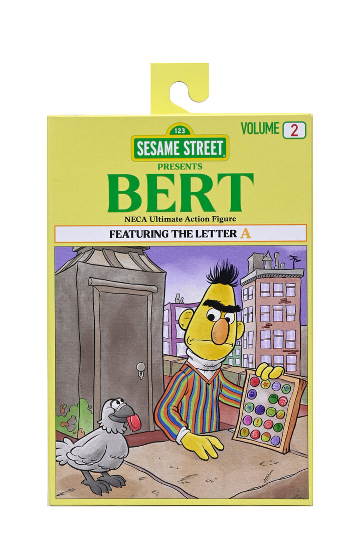 Sesame Street: Bert Ultimate 7" Scale Action Figure