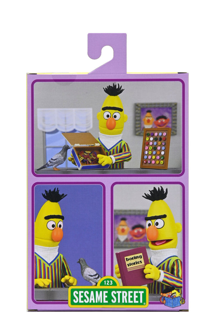 Sesame Street: Bert Ultimate 7" Scale Action Figure