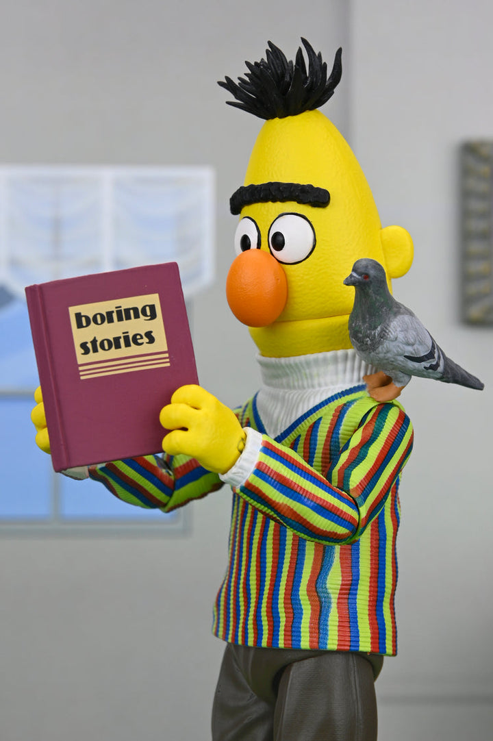 Sesame Street: Bert Ultimate 7" Scale Action Figure