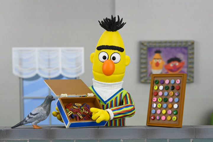 Sesame Street: Bert Ultimate 7" Scale Action Figure