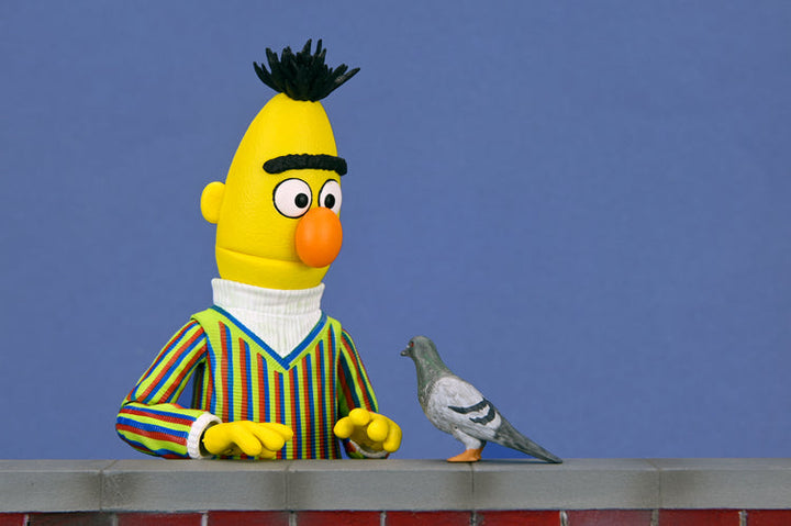 Sesame Street: Bert Ultimate 7" Scale Action Figure