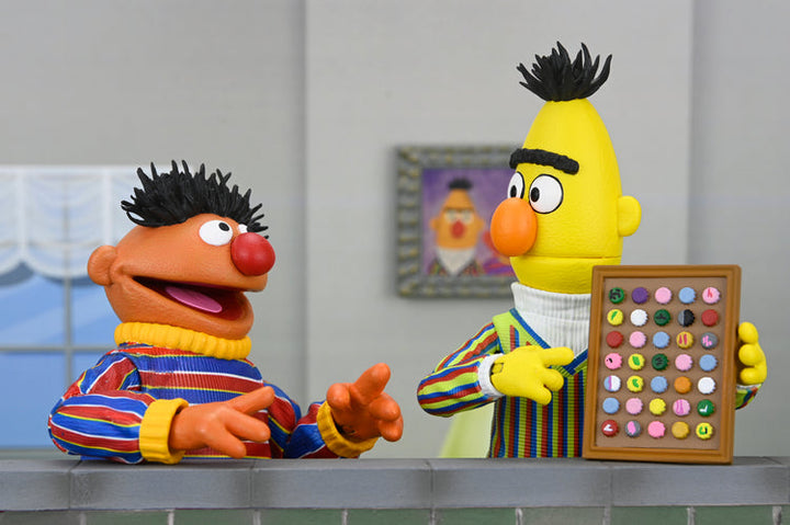 Sesame Street: Bert Ultimate 7" Scale Action Figure