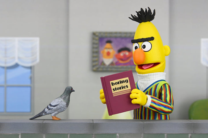 Sesame Street: Bert Ultimate 7" Scale Action Figure