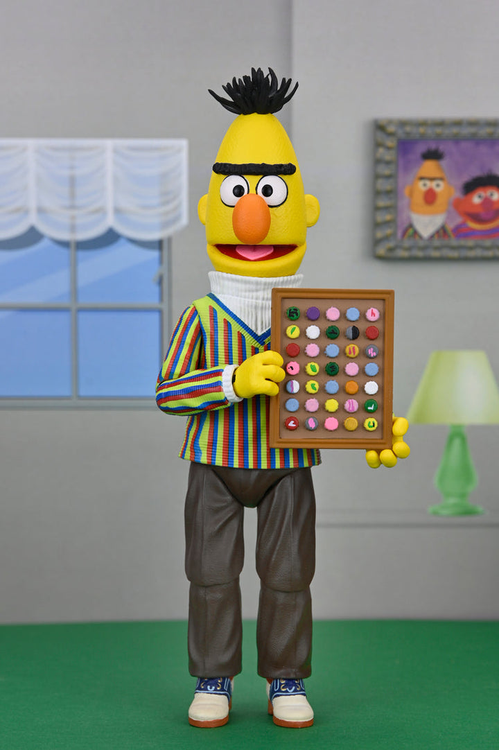 Sesame Street: Bert Ultimate 7" Scale Action Figure