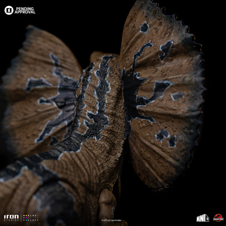 Iron Studios Jurassic Park Limited Edition MiniCo Dilophosaurus :PRE-ORDER PENDING RELEASE
