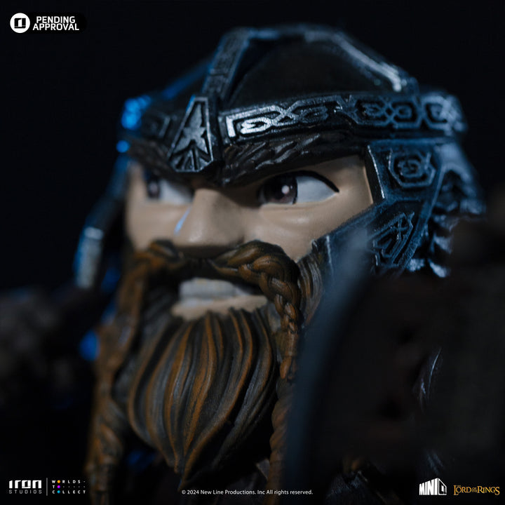 Iron Studios The Lord of the Rings MiniCo Gimli Figure