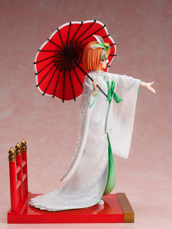 The Quintessential Quintuplets Yotsuba Nakano Shiromuku Anime 1/7 Scale Figure