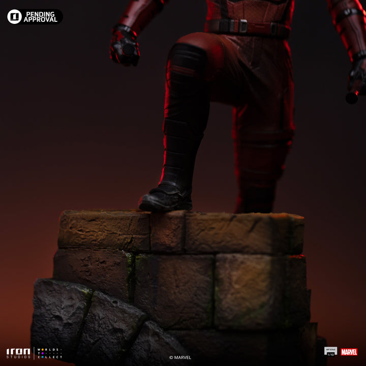 Iron Studios Daredevil Marvel Daredevil Born Again Art Scale Statue Limited Edition 1 10 Scale