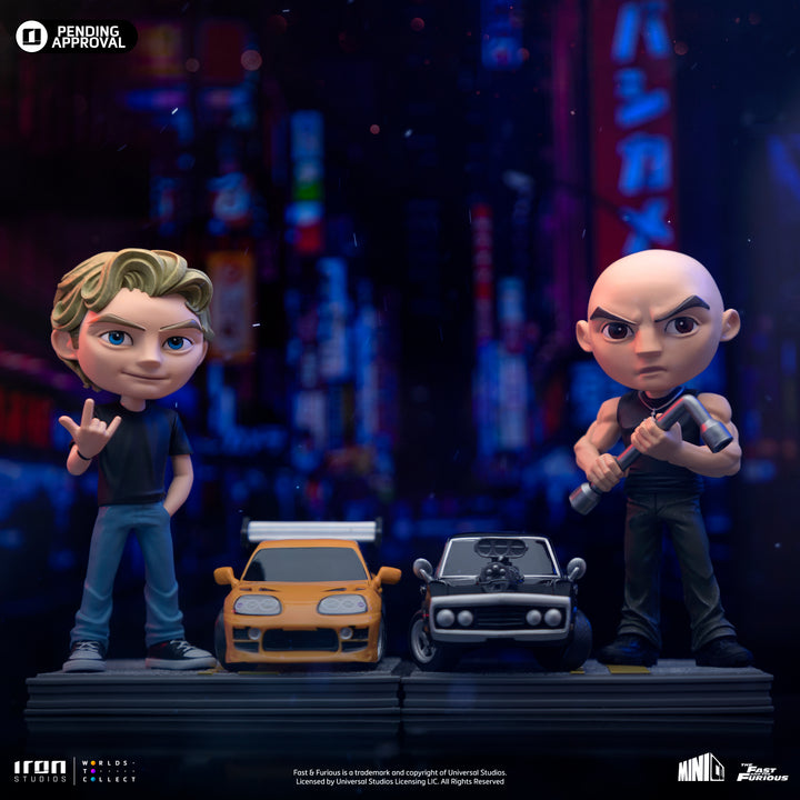 Iron Studios Fast and Furious MiniCo Dominic Toretto Limited Edition Figure: PRE ORDER ETA Q2 2025