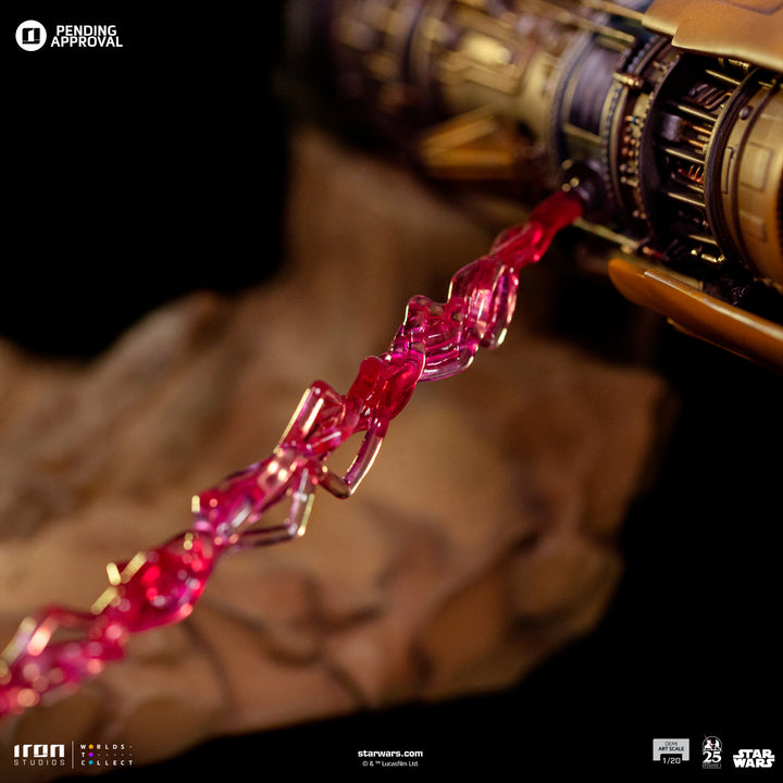 Iron Studios Star Wars: The Phantom Menace Anakin's Podracer 1/20 Demi Art Scale Limited Edition Statue