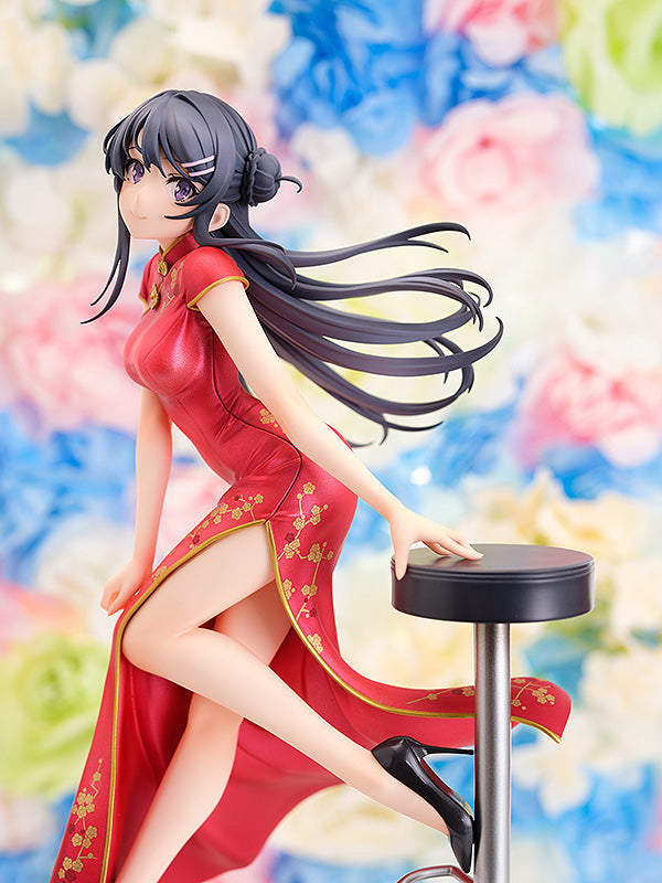 Rascal Does Not Dream Mai Sakurajima Chinese Dress Ver. 1/7 Scale Figure