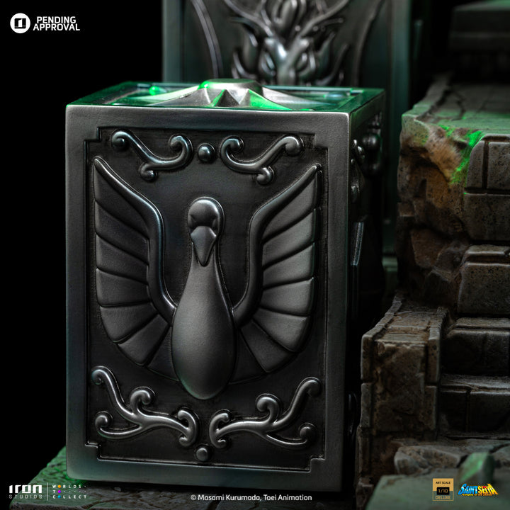 Iron Studios Saint Seiya Saori Kido Deluxe 1/10 Art Scale Limited Edition Statue