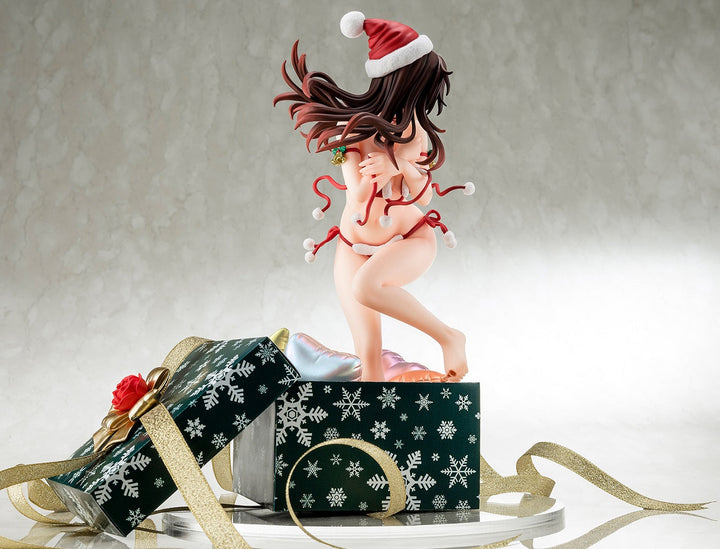 Chizuru Mizuhara Rent A Girlfriend Santa Bikini Ver 1/6 Scale Figure
