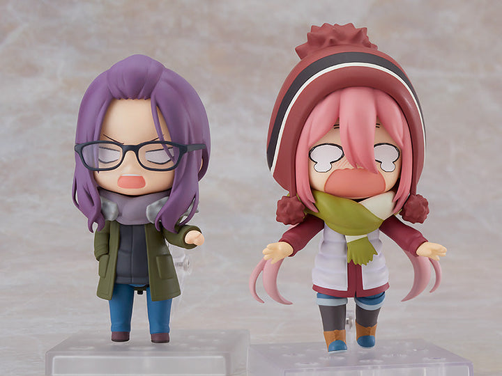 Good Smile Company Sakura Kagamihara Laid-Back Camp Nendoroid Figure