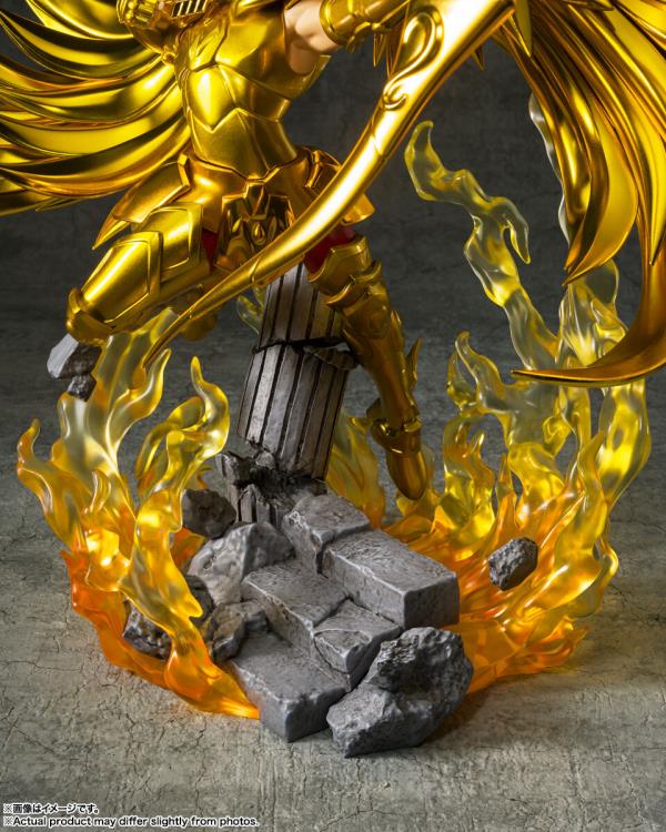 Saint Seiya FiguartsZERO Touche Metallique Sagittarius Seiya Statue