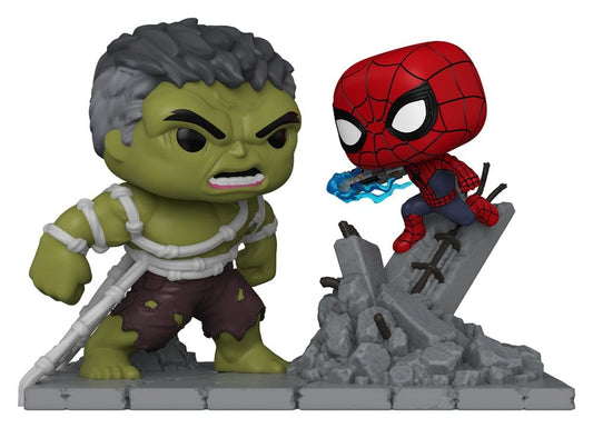 Pop! Moments - Spider-Man: Brand New Day - Spider-Man vs Hulk