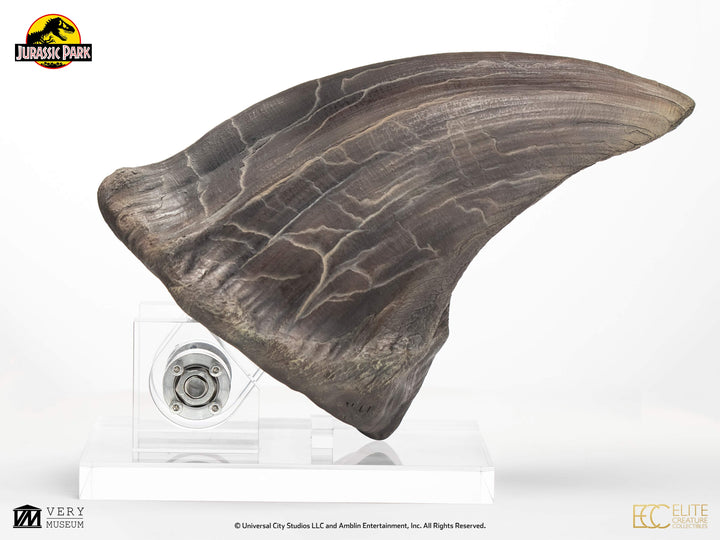 Official Jurassic Park Screen Used T-Rex Foot Claw Limited Edition Of 99 Worldwide Reproduction
