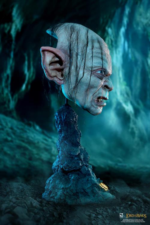 PureArts The Lord of the Rings Gollum 1/1 Scale Limited Edition Mask