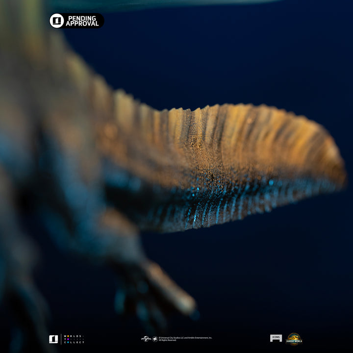 Iron Studios Jurassic World Icons Spinosaurus Statue