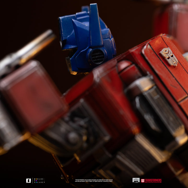 Iron Studios Transformers Optimus Prime 1/20 Demi Art Scale Limited Edition Statue