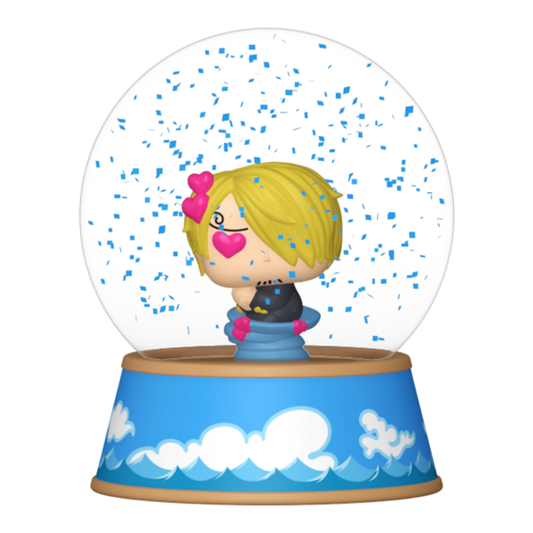 Mini Glitter Globes - One Piece - 12 Piece Assortment