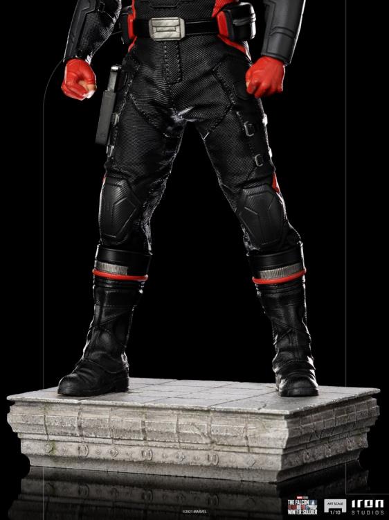 Iron Studios The Falcon and the Winter Soldier John Walker (U.S. Agent) 1/10 Art Scale Limited Edition Statue