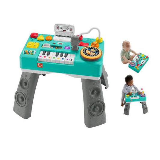 Fisher Price Laugh & Learn Mix & Learn DJ Table