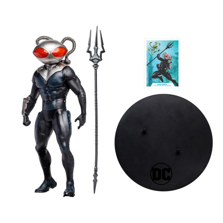 McFarlane Aquaman and the Lost Kingdom DC Multiverse Black Manta 12" Figure