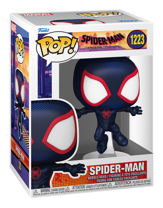 Pop! Vinyl - Spider-Man Across The Spiderverse - Spider-Man - Image