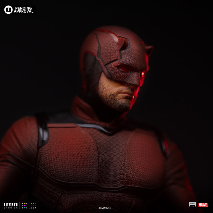 Iron Studios Daredevil Marvel Daredevil Born Again Art Scale Statue Limited Edition 1 10 Scale