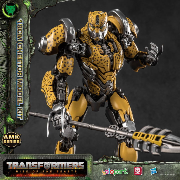 Yolopark Transformers Rise of the Beasts Cheetor AMK Series Model Kit