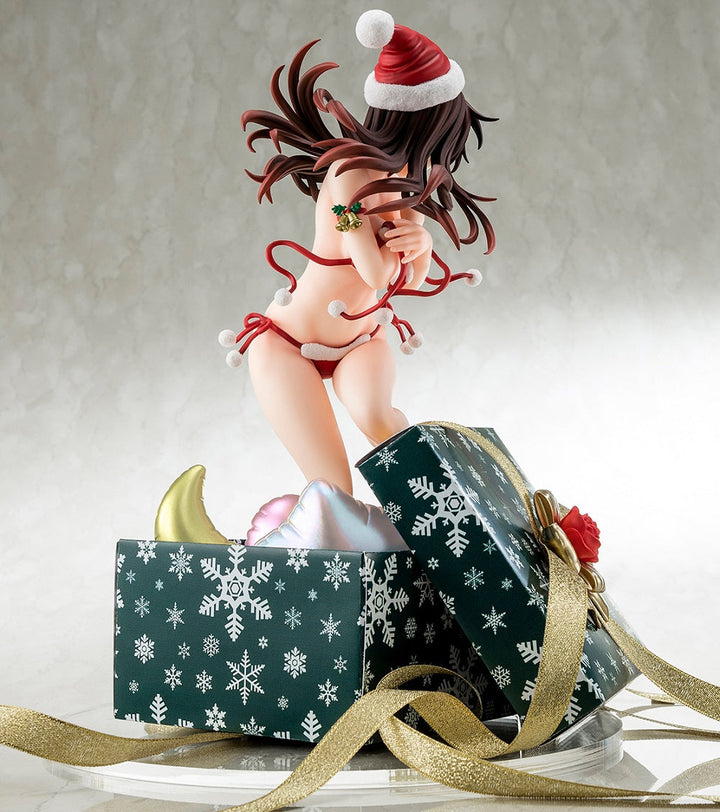 Chizuru Mizuhara Rent A Girlfriend Santa Bikini Ver 1/6 Scale Figure