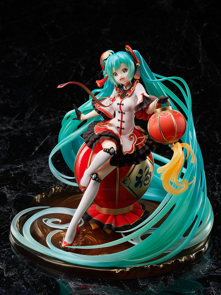 F NEX Hatsune Miku Vocaloid 2021 Chinese New Year Ver 1/7 Scale Figure
