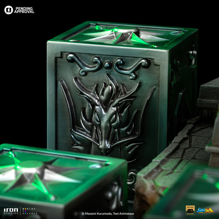 Iron Studios Saint Seiya Saori Kido Deluxe 1/10 Art Scale Limited Edition Statue