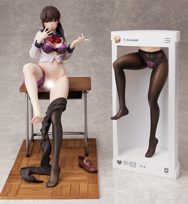 Yom Fumina Murasaki Original Character 1/6 Scale Figure